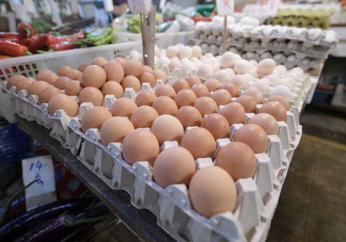 專家建議雞蛋烹調前清洗才正確。資料圖片