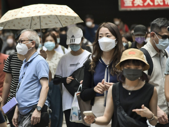 衞生防護中心公布，本港今日沒有錄得新增新冠肺炎確診個案。資料圖片