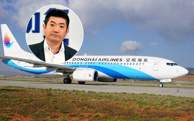 黃楚標旗下「大灣區航空」或可吸納國泰員工。資料圖片