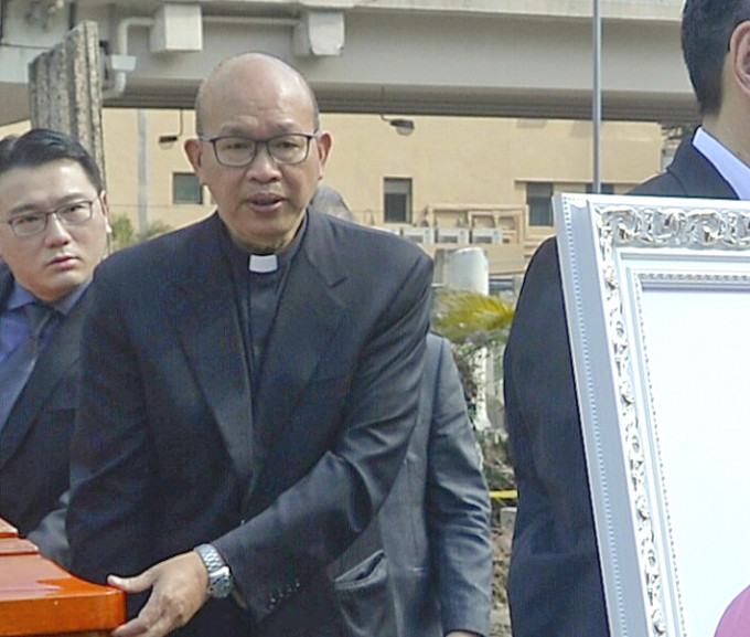 副主教蔡惠民。资料图片