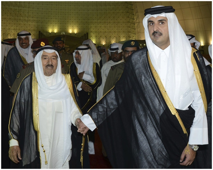 卡塔爾繼再次強烈否認該國支持恐怖主義及伊斯蘭極端主義。AP圖片