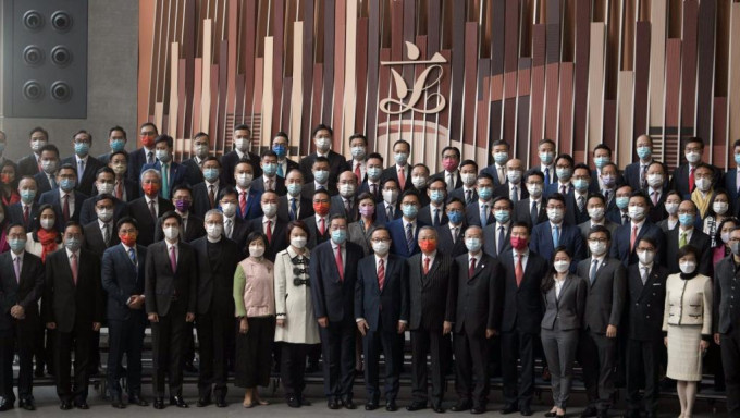 88名立法会议员强烈谴责欧洲议会干预香港事务及中国内政。资料图片