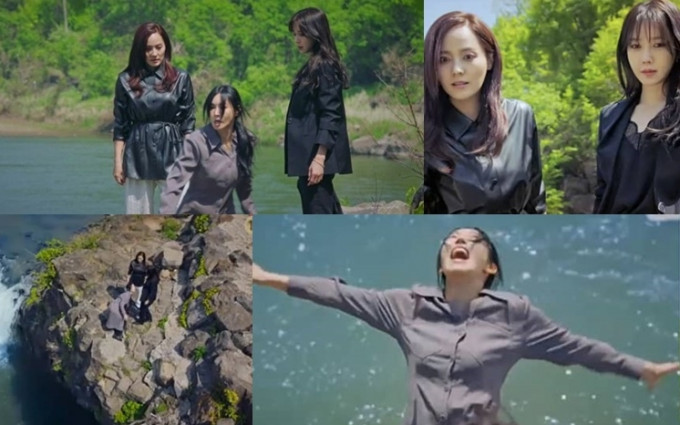李智妍与柳真绑架金素妍，在争执其间金素妍被二人推落海。