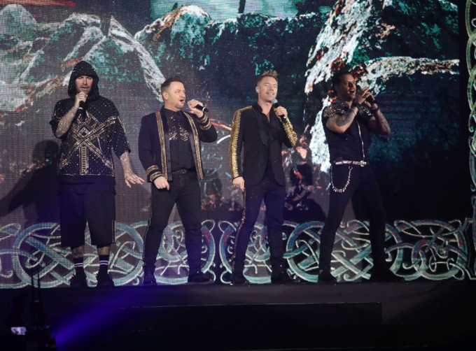 Boyzone昨晚在九展舉行《Thank You & Goodnight告別巡迴演唱會2019》。