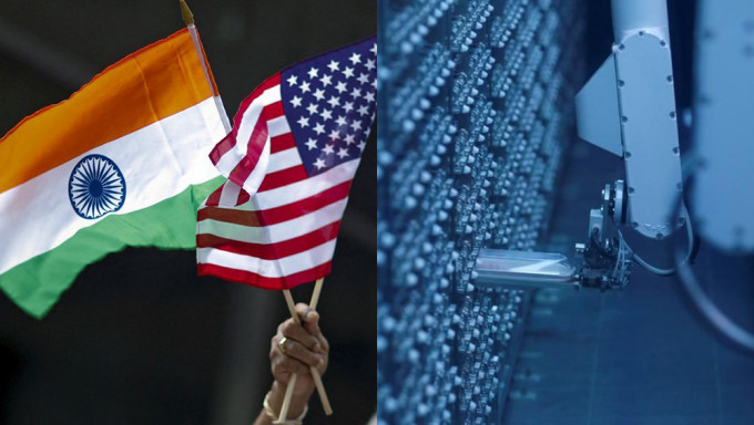 美国印度在半导体及AI等领域建立夥伴关系，与华竞争。路透资料图