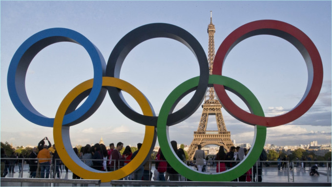 香港购入巴黎奥运直播权，意味市民可以再透过电视支持香港运动员作战。AP