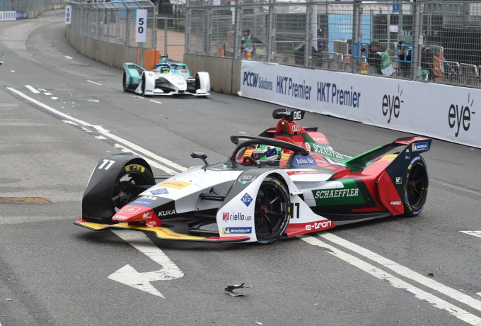 第5屆電動方程式（Formula E）香港站將於周日在中環舉行