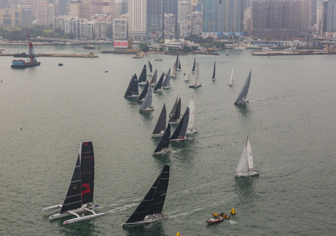 「劳力士中国海帆船赛」将于明年四月五日开赛。