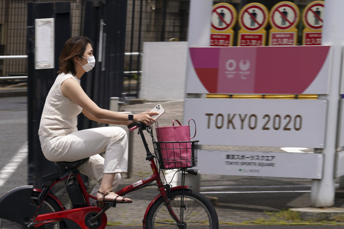 东京奥运的命运，最快六月揭盅。 AP