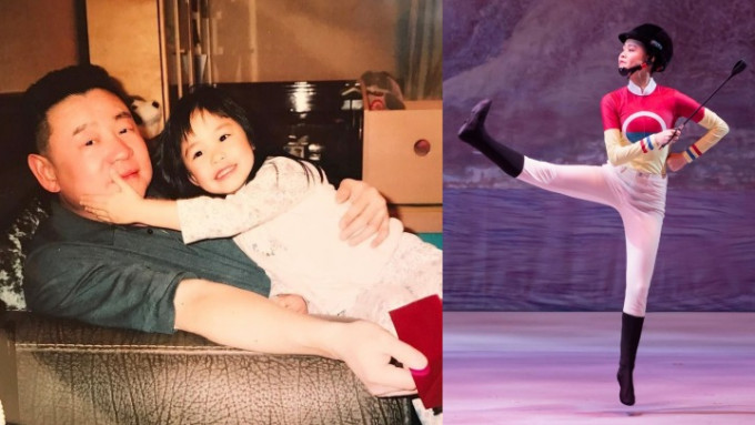 大劉與呂麗君女兒劉秀盈，有份在香港芭蕾舞團的《胡桃夾子》演出。