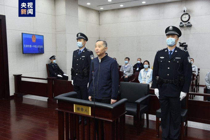 劉國強一審被判死緩。