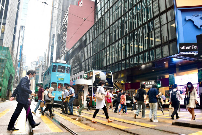 香港的外派人员生活费是全球最高。资料图片