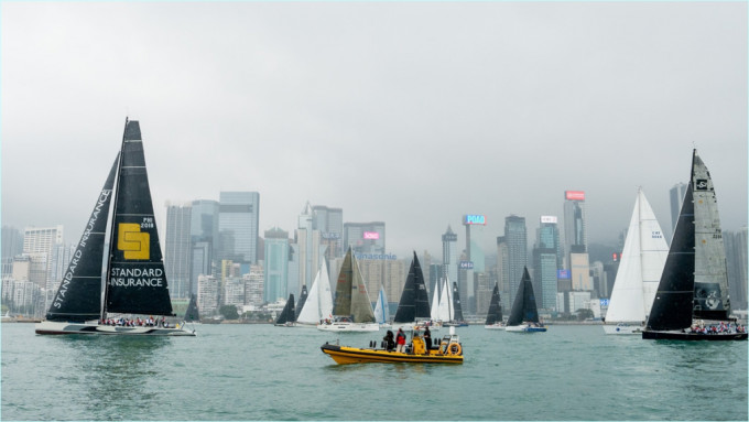 中国海帆船赛将于3月下旬在维港上演。