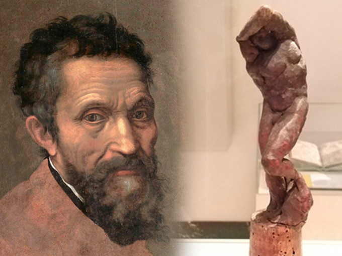 英国伦敦一间博物馆发现米开朗基罗的指纹(网上图片)