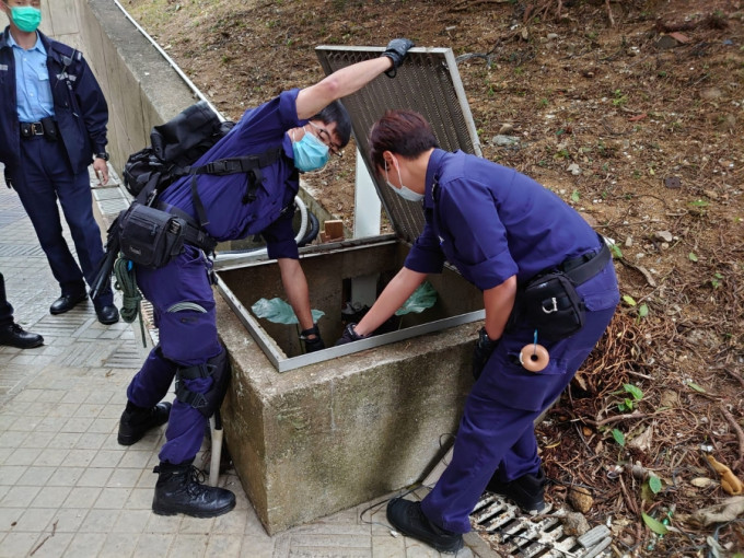 愛護動物協會當日協助拯救幸存動物。資料圖片