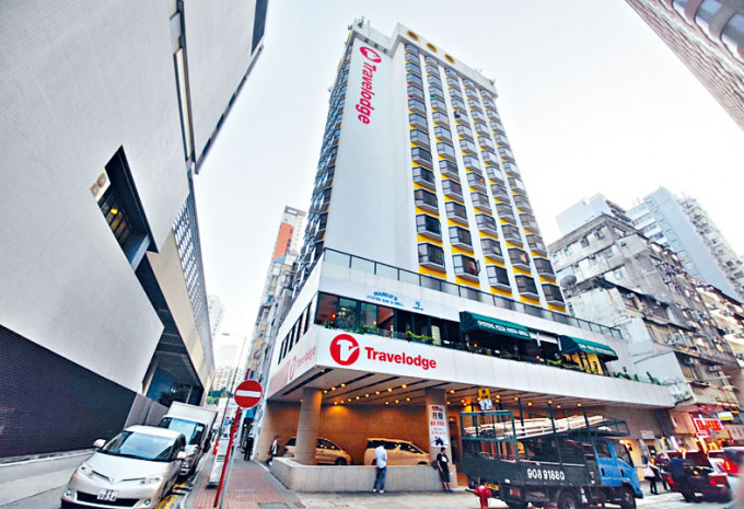 大鴻輝持有的彩鴻酒店及毗連數幢唐樓，向城規會申建住宅。