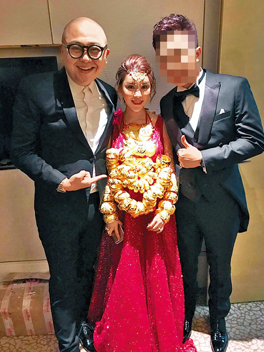 林盛斌(Bob)确认2016年为蔡天凤婚礼担任司仪。