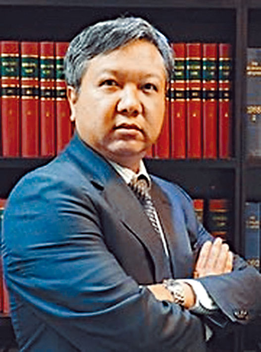 ■大律師羅達雄日前代表李宇軒出庭應訊。