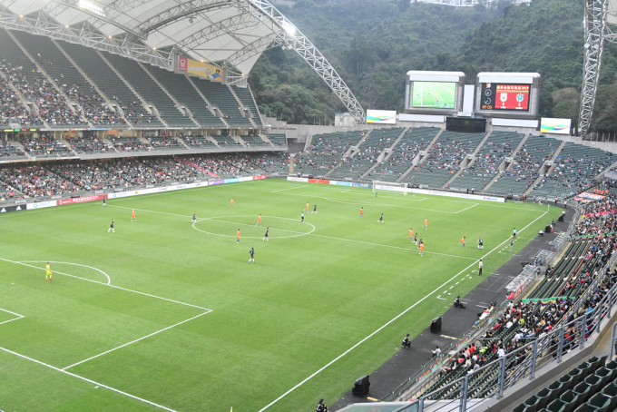 香港大球场将改建。 资料图片