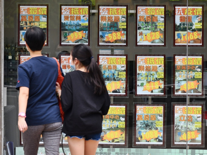 香港置業的調查顯示，過半數受訪者考慮未來12個月入市，比例創3年新高。資料圖片