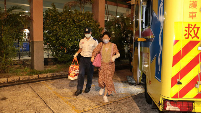 女子左前臂被燙傷，送往廣華醫院治理。