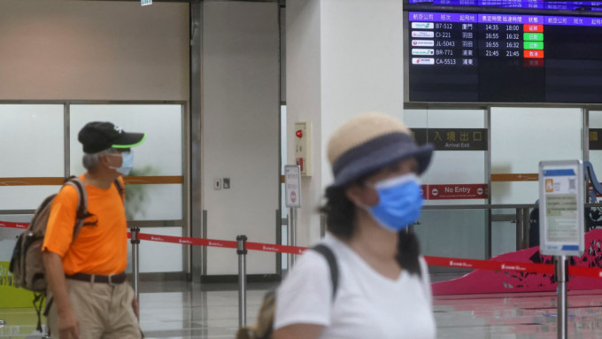 台灣新增290宗境外輸入個案。REUTERS