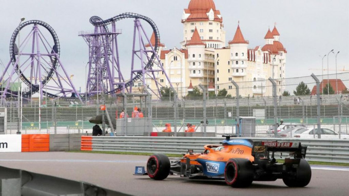 F1跟俄羅斯站中止合約，未來的賽季都不再於俄羅斯舉行賽事。網上圖片