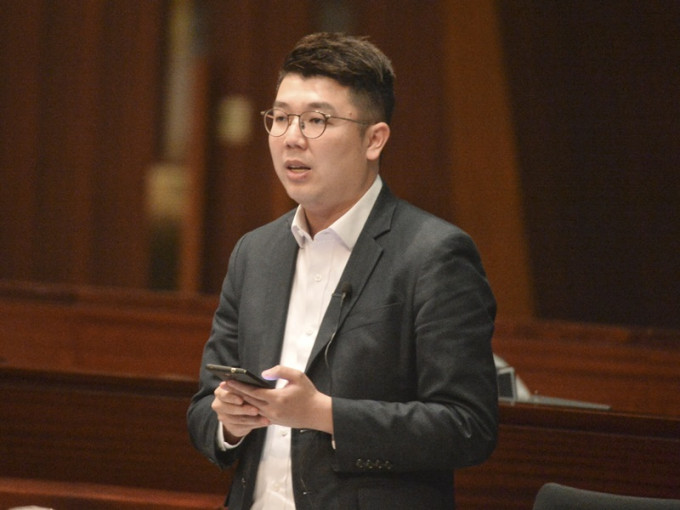 民建联立法会议员刘国勋。资料图片