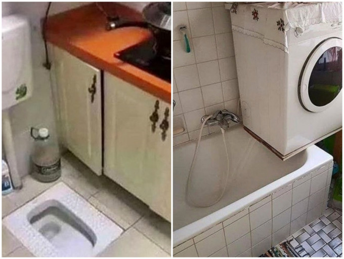 俄羅斯就有網民分享一批奇怪的家居裝修及失敗設計。網圖