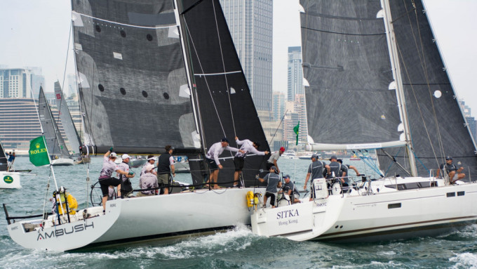 「劳力士中国海帆船赛2023」获22支船队报名参赛，非常踊跃。