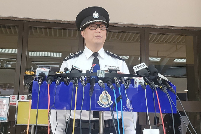 警务处处长邓炳强12月6日访问北京。资料图片