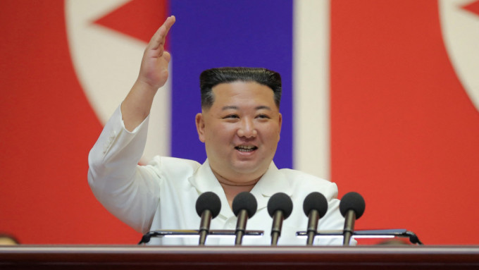 北韓官媒讚頌金正恩令北韓迎來國力鼎盛時期。REUTERS