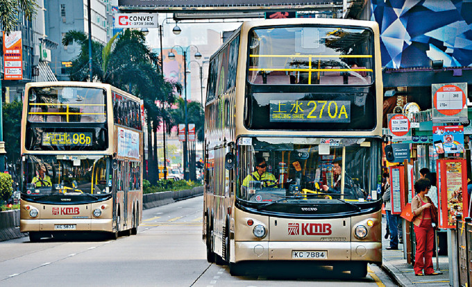 運輸署修訂指引巴士司機最長駕駛不應逾10小時。資料圖片