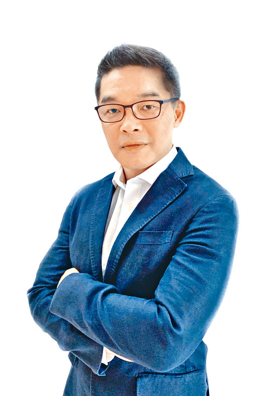 Home Control營銷及創新部主管蕭國雄。