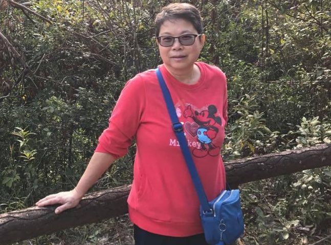 62歲女子陳惠蓮於昨日離開其位於富昌邨的住所後失蹤。政府新聞處圖片