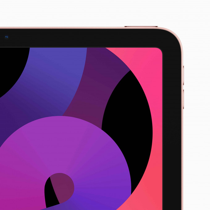 ●新iPad Air首次將Touch ID整合到機側開關掣。