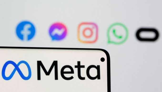 美國Meta旗下Facebook及Whatsapp出現故障，高峰時期有13000名IG用戶表示受影響。 路透社