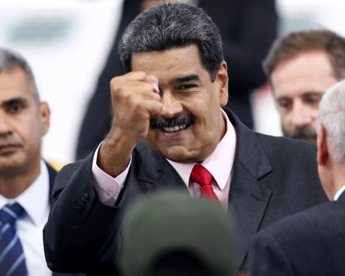 马杜罗表示不接受所有寻求针对委内瑞拉共和国的制裁。AP