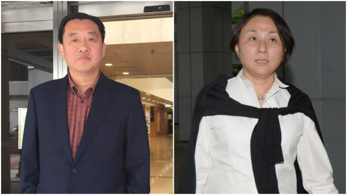 被指是案中主腦的陳克恩（左）和Hao May（右）分別被判囚87與93個月。資料圖片