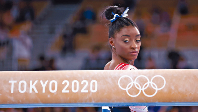 美國女子體操名將比莉絲，很可能以銅牌告別奧運。