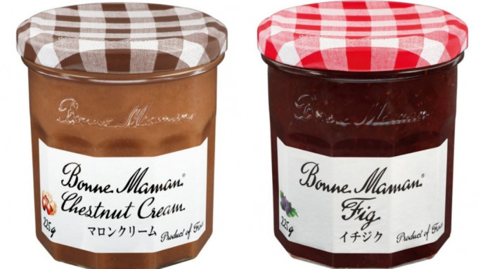 「Bonne Maman」兩款果醬及塗抹醬或含霉菌  有進口香港  食安中心籲勿食用