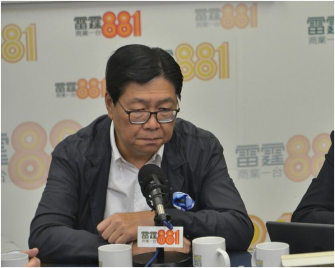 馬時亨指，希望「政治歸政治，教育歸教育」。資料圖片