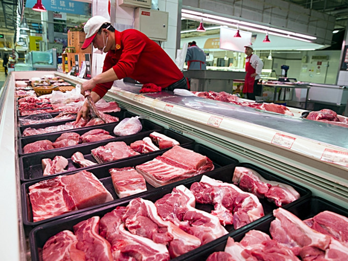 猪肉价连续三周回落。