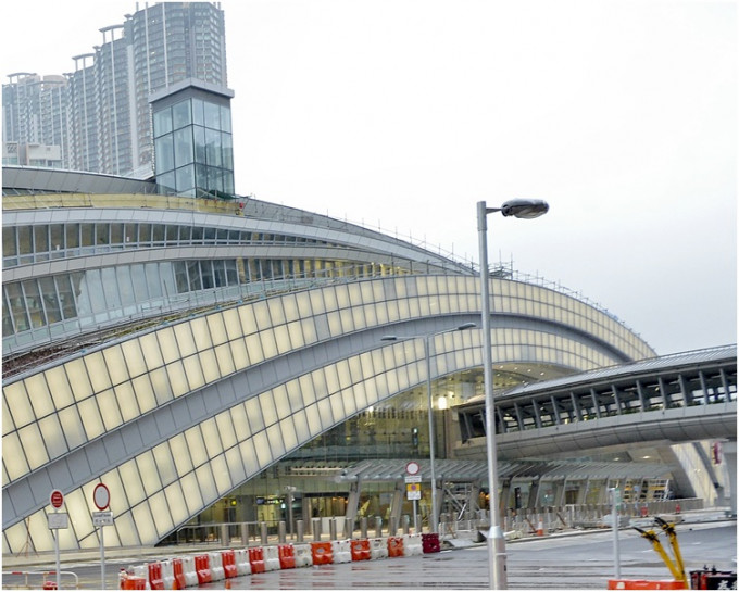高鐵西九龍總站。