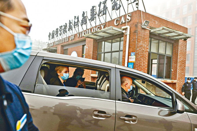 ■世衞专家组二月曾访武汉病毒研究所。