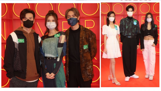 钊峰、陈柏宇、黄妍为《就是青春》参赛者做心理辅导。