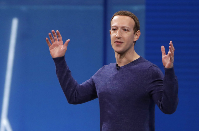 脸书创始人朱克伯格（Mark Zuckerberg）对中国市场一直野心勃勃。AP图片