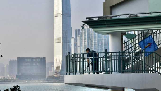 本港近日空氣污染持續嚴重。