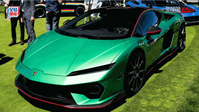 林宝坚尼Lamborghini刚于8月17日在美国加州Monterey Car Week发表全新「细牛」Temerario，香港连税意向价为525万港元起。