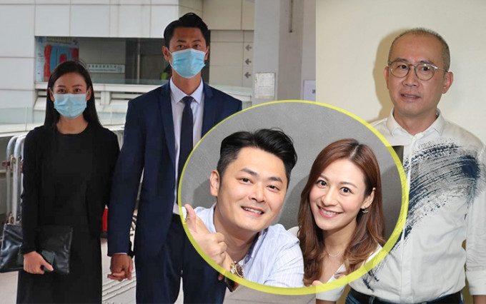 江若琳与前经理人公司老板林小明的合约纠纷案续审。